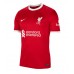 Liverpool Virgil van Dijk #4 Replika Hjemmebanetrøje 2023-24 Kortærmet